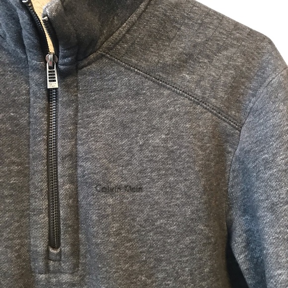 Calvin Klein Other - NWOT Calvin Klein pullover Men’s small charcoal